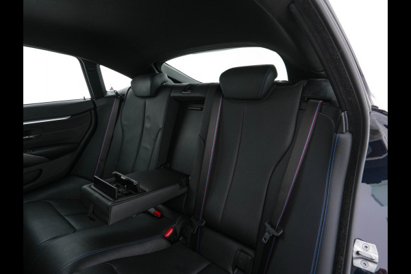 BMW 4 Serie Gran Coupé 420i M-Sportpack High Executive Edition (INCL-BTW) Aut. *LEATHER | FULL-LED | DIGI-COCKPIT | HIFI-SOUND | HEATED-SPORTSEATS | DAB+ | CAMERA | SHIFTPADDLES | PRIVACYGLASS | HEAD-UP | TOWBAR | KEYLESS | CARBON-INLAY | 19''ALU*