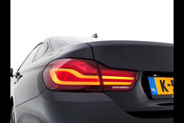 BMW 4 Serie Gran Coupé 420i M-Sportpack High Executive Edition (INCL-BTW) Aut. *LEATHER | FULL-LED | DIGI-COCKPIT | HIFI-SOUND | HEATED-SPORTSEATS | DAB+ | CAMERA | SHIFTPADDLES | PRIVACYGLASS | HEAD-UP | TOWBAR | KEYLESS | CARBON-INLAY | 19''ALU*