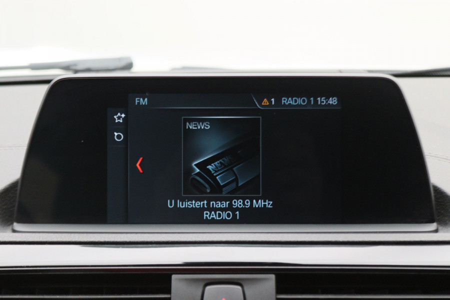 BMW 1-serie 118i Edition M Sport Shadow High Executive Automaat Leer, Navigatie, LED, Cruise, Stoelverwarming, 18"