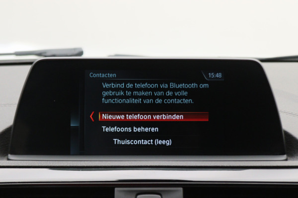 BMW 1-serie 118i Edition M Sport Shadow High Executive Automaat Leer, Navigatie, LED, Cruise, Stoelverwarming, 18"