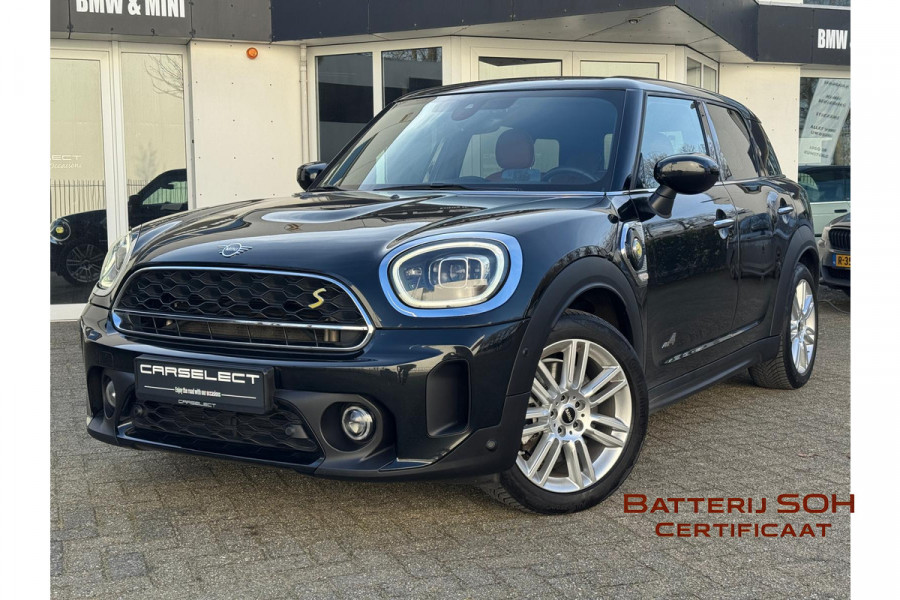 MINI Countryman 2.0 Cooper SE ALL4 HARMAN/KARDON PANORAMADAK HEAD-UP ELECTR STOEL en MEMO, Vol Opties  Neem contact op en we maken een afspraak!