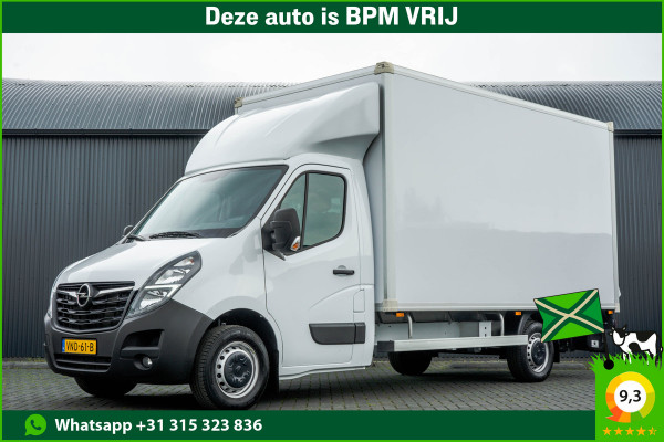 Opel Movano **2.3 CDTI BiTurbo | Bakwagen met Laadklep | Euro 6 | 146 PK | Cruise | Airco | Navigatie**
