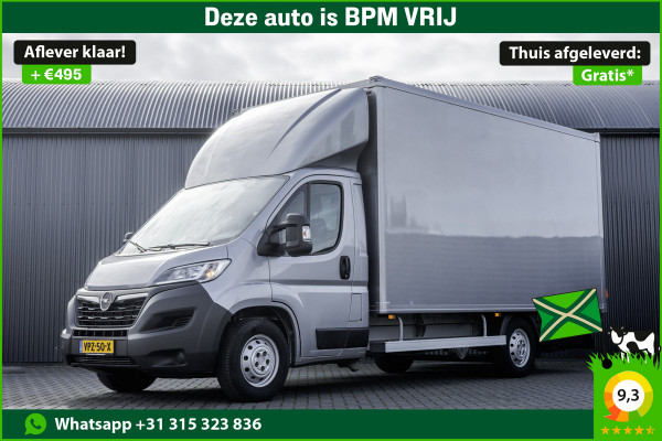 Opel Movano **Bakwagen met laadklep | Euro 6 | 165 PK | Cruise | Camera | Airco**