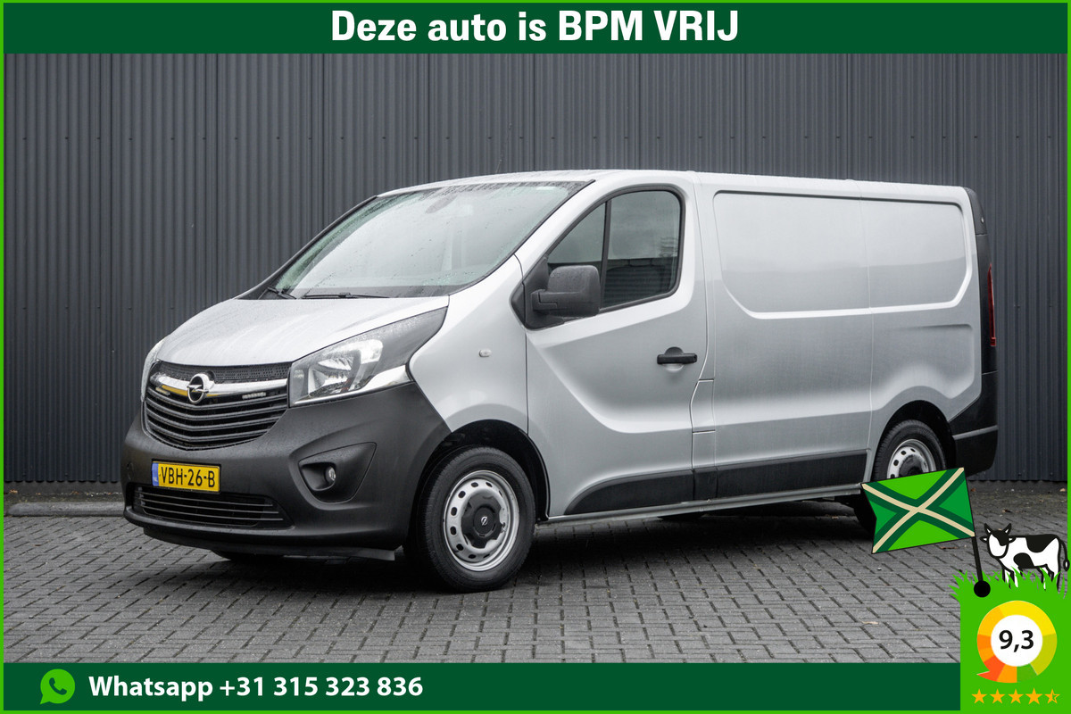 Opel Vivaro 1.6 CDTI CDTI | L1H1 | 125PK | LED | Camera | Navigatie | Cruise | Airco | PDC | Eco | Euro 6