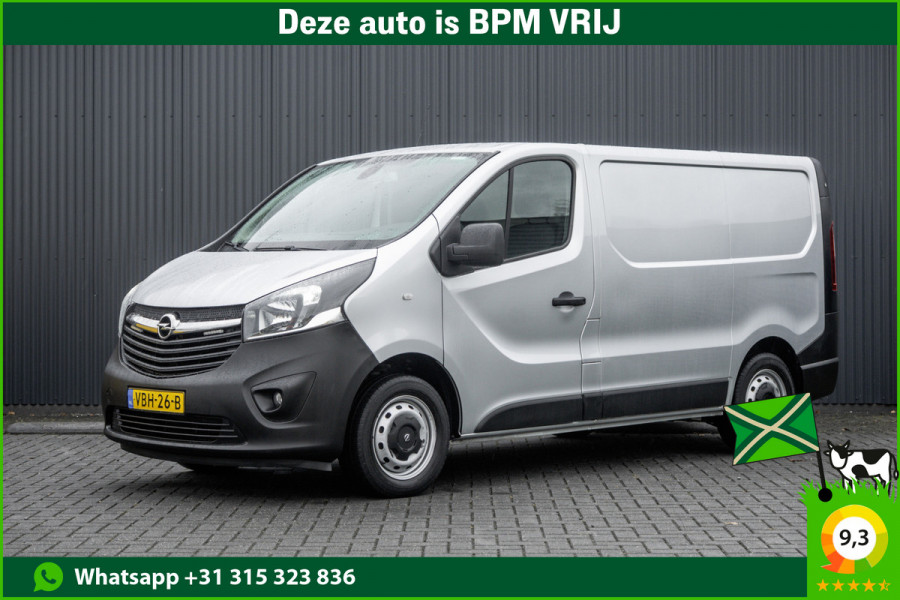 Opel Vivaro 1.6 CDTI CDTI | L1H1 | 125PK | Euro 6 | LED | Camera | Navigatie | Cruise | Airco | PDC | Eco