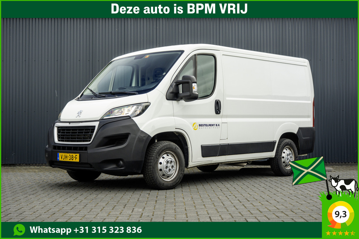 Peugeot Boxer **2.2 BlueHDi L1H1 | Euro 6 | 120 PK | Airco | MF Stuur**