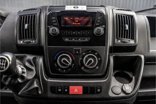 Peugeot Boxer 2.2 BlueHDi L1H1 | Euro 6 | 120 PK | Airco | MF Stuur