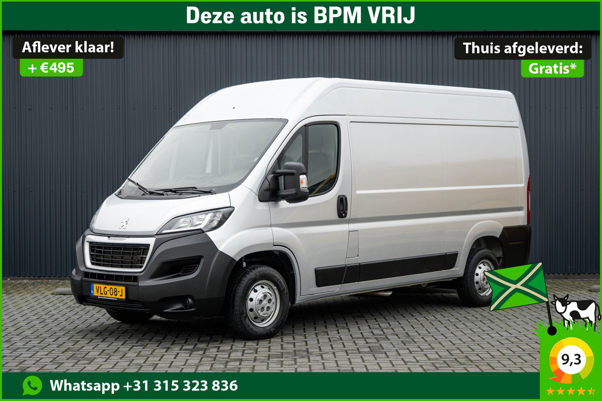 Peugeot Boxer 330 2.2 BlueHDi 120 L2H2 Premium | Camera | Cruise | Navi | Airco | Trekhaak
