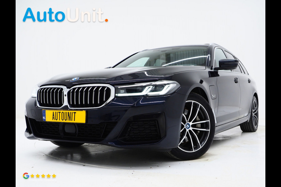 BMW 5 Serie Touring 530e xDrive M Sport | Panoramadak | Harman/Kardon | Leder | 360 | Adaptive Cruise | Trekhaak | Carplay