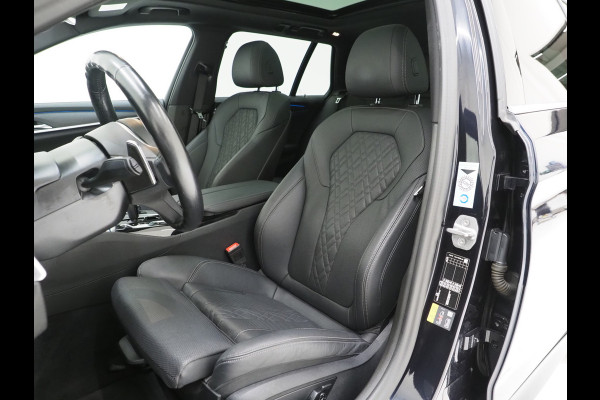 BMW 5 Serie Touring 530e xDrive M Sport | Panoramadak | Harman/Kardon | Leder | 360 | Adaptive Cruise | Trekhaak | Carplay