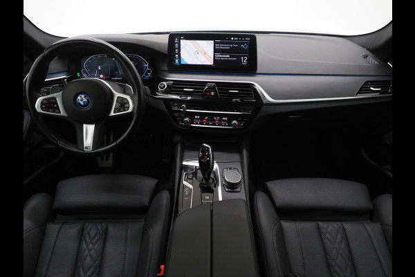 BMW 5 Serie Touring 530e xDrive M Sport | Panoramadak | Harman/Kardon | Leder | 360 | Adaptive Cruise | Trekhaak | Carplay
