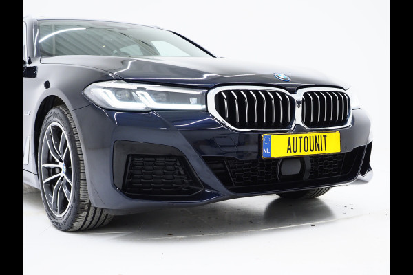 BMW 5 Serie Touring 530e xDrive M Sport | Panoramadak | Harman/Kardon | Leder | 360 | Adaptive Cruise | Trekhaak | Carplay