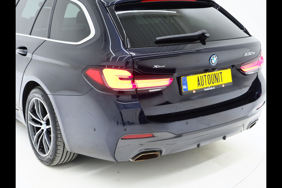 BMW 5 Serie Touring 530e xDrive M Sport | Panoramadak | Harman/Kardon | Leder | 360 | Adaptive Cruise | Trekhaak | Carplay