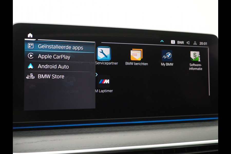 BMW 5 Serie Touring 530e xDrive M Sport | Panoramadak | Harman/Kardon | Leder | 360 | Adaptive Cruise | Trekhaak | Carplay