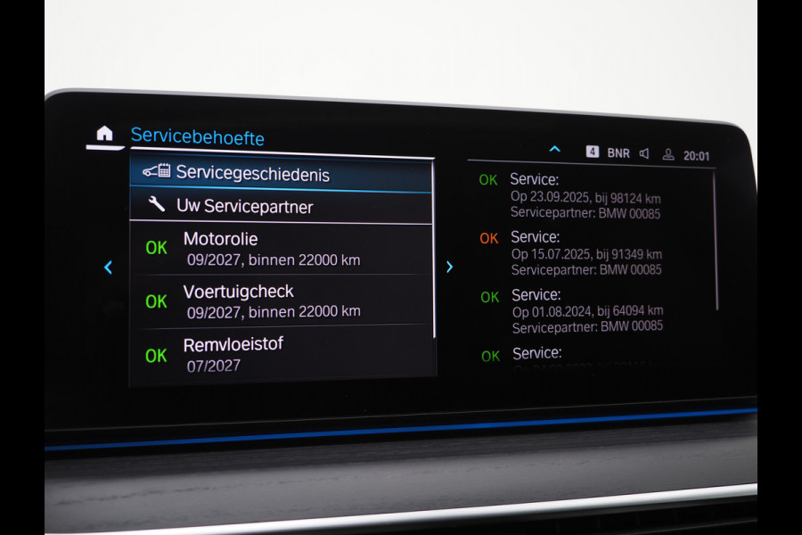 BMW 5 Serie Touring 530e xDrive M Sport | Panoramadak | Harman/Kardon | Leder | 360 | Adaptive Cruise | Trekhaak | Carplay