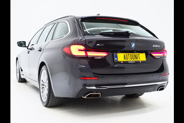 BMW 5 Serie Touring 530e xDrive | Panoramdak | Laser LED |Trekhaak | Leder | HUD | Keyless | Adaptive Cruise | Carplay