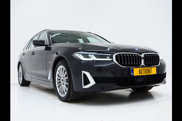 BMW 5 Serie Touring 530e xDrive | Panoramdak | Laser LED |Trekhaak | Leder | HUD | Keyless | Adaptive Cruise | Carplay