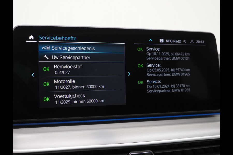 BMW 5 Serie Touring 530e xDrive | Panoramdak | Laser LED |Trekhaak | Leder | HUD | Keyless | Adaptive Cruise | Carplay