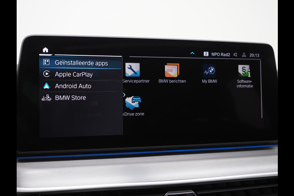 BMW 5 Serie Touring 530e xDrive | Panoramdak | Laser LED |Trekhaak | Leder | HUD | Keyless | Adaptive Cruise | Carplay