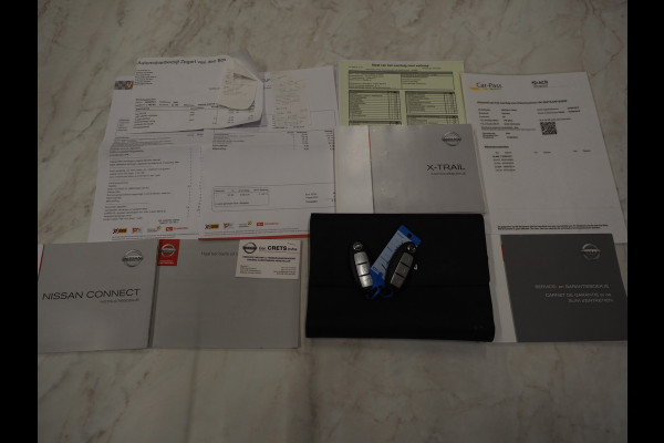 Nissan X-Trail 1.6 DIG-T 7p. | Panoramadak | 360 | Keyless | Cruise | Climate | LED | Bluetooth