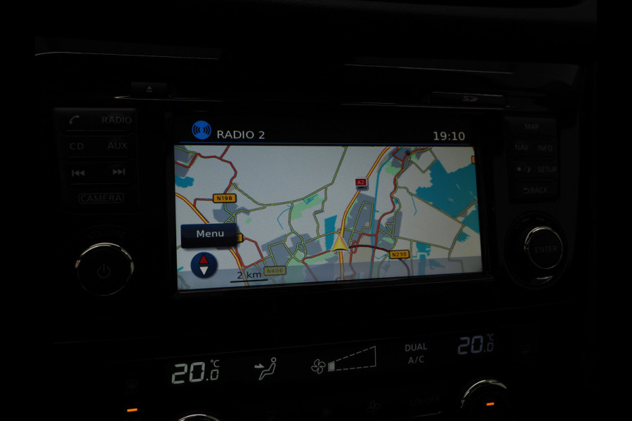 Nissan X-Trail 1.6 DIG-T 7p. | Panoramadak | 360 | Keyless | Cruise | Climate | LED | Bluetooth