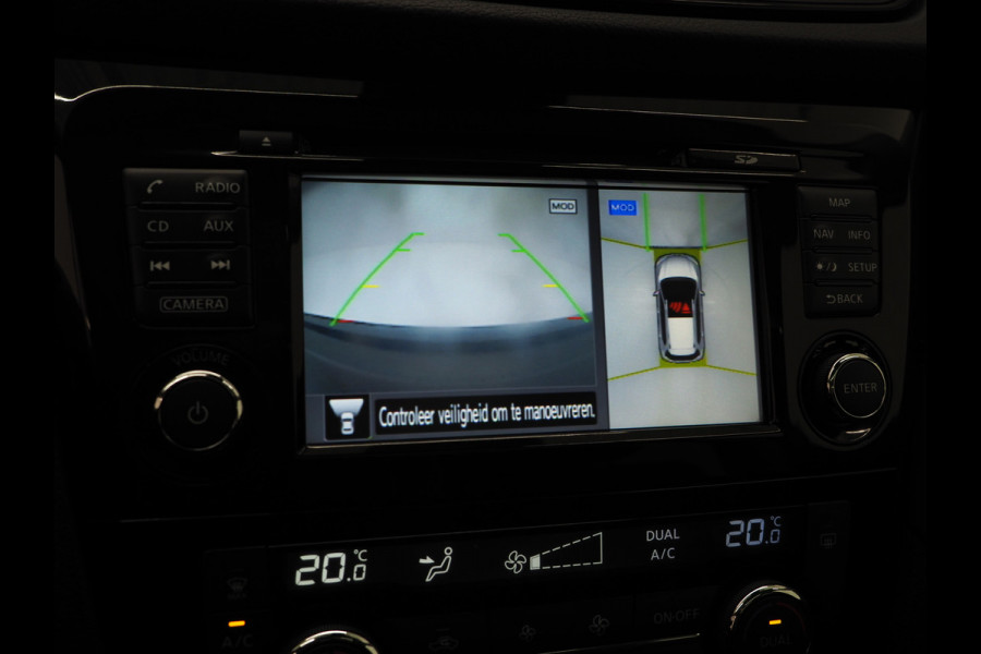 Nissan X-Trail 1.6 DIG-T 7p. | Panoramadak | 360 | Keyless | Cruise | Climate | LED | Bluetooth