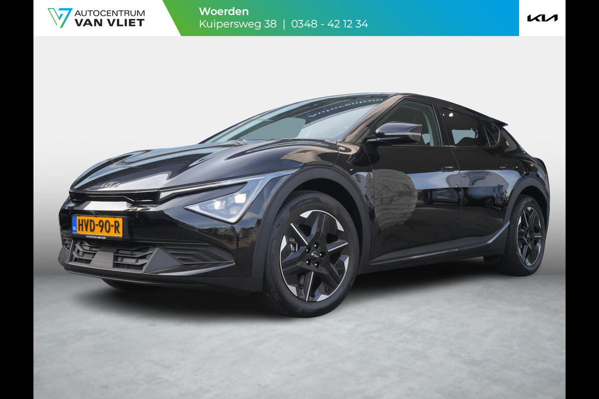 Kia Ev6 Black Edition 63 kWh | Navi | Clima | Carplay | 19'' LM l 428 km Actieradius