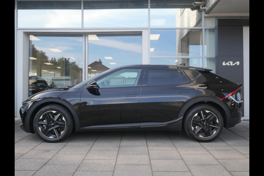 Kia Ev6 Black Edition 63 kWh | Navi | Clima | Carplay | 19'' LM l 428 km Actieradius