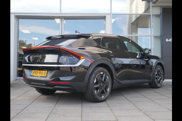 Kia Ev6 Black Edition 63 kWh | Navi | Clima | Carplay | 19'' LM l 428 km Actieradius