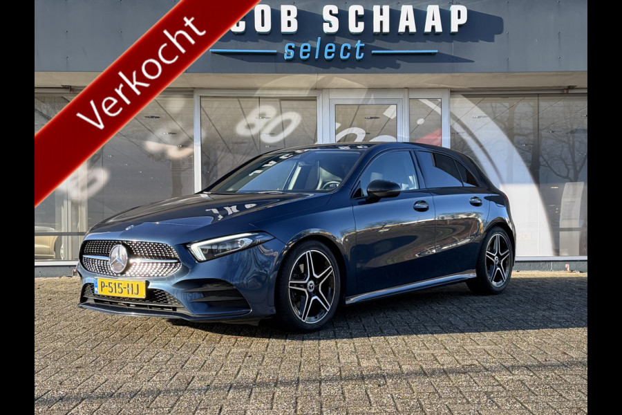 Mercedes-Benz A-Klasse 180 Business Solution Automaat / AMG styling / 18"LM / LED / Navi / Camera