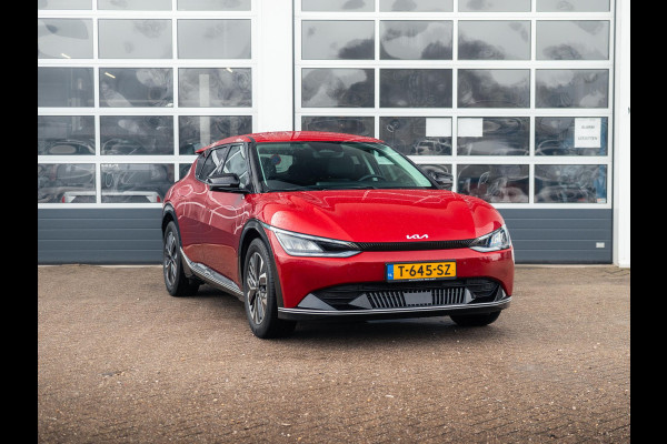 Kia Ev6 Plus 58 kWh | SOH 98,1% | Clima | Adapt. Cruise | Camera | Apple Carplay | Stoel, Stuur & Achterbank Verw. | Warmtepomp | Navi | 19" | Keyless | Elektr. A-klep | BSM