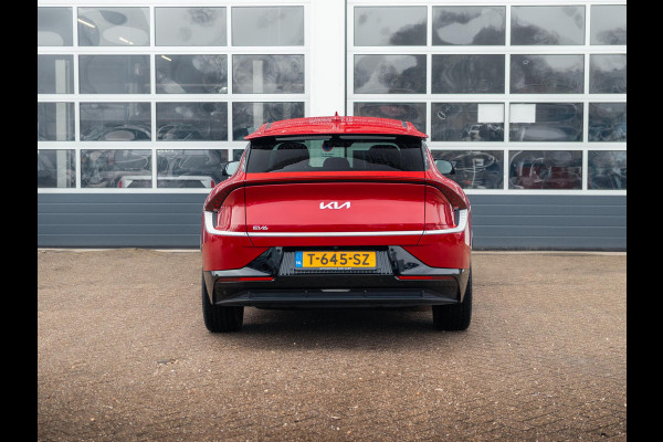 Kia Ev6 Plus 58 kWh | SOH 98,1% | Clima | Adapt. Cruise | Camera | Apple Carplay | Stoel, Stuur & Achterbank Verw. | Warmtepomp | Navi | 19" | Keyless | Elektr. A-klep | BSM