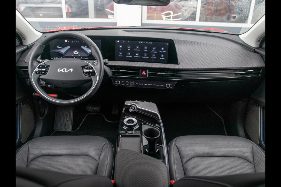 Kia Ev6 Plus 58 kWh | SOH 98,1% | Clima | Adapt. Cruise | Camera | Apple Carplay | Stoel, Stuur & Achterbank Verw. | Warmtepomp | Navi | 19" | Keyless | Elektr. A-klep | BSM
