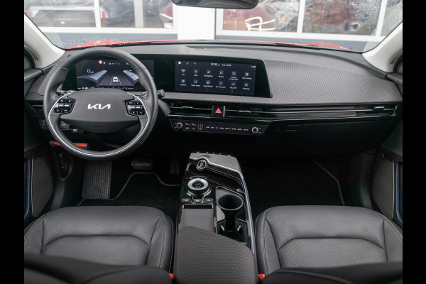 Kia Ev6 Plus 58 kWh | SOH 98,1% | Clima | Adapt. Cruise | Camera | Apple Carplay | Stoel, Stuur & Achterbank Verw. | Warmtepomp | Navi | 19" | Keyless | Elektr. A-klep | BSM