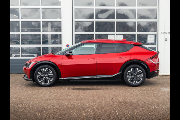 Kia Ev6 Plus 58 kWh | SOH 98,1% | Clima | Adapt. Cruise | Camera | Apple Carplay | Stoel, Stuur & Achterbank Verw. | Warmtepomp | Navi | 19" | Keyless | Elektr. A-klep | BSM