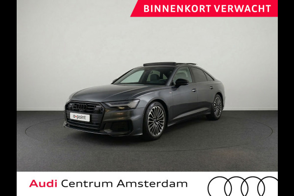 Audi A6 Limousine 55 TFSI e quattro Pro Line S Competition 367 pk S-tronic | Navigatie | Panoramadak | Parkeersensoren (Park assist) | Rondomzicht camera | B&O Soundsystem | Stoelverwarming | S-Line |