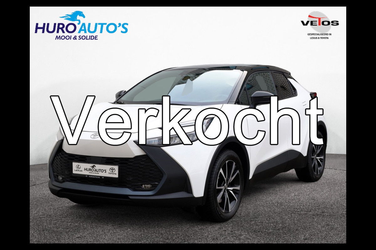 Toyota C-HR 2.0 PHEV 220 Dynamic | Bi-Tone | Dodehoek | Premium Navi