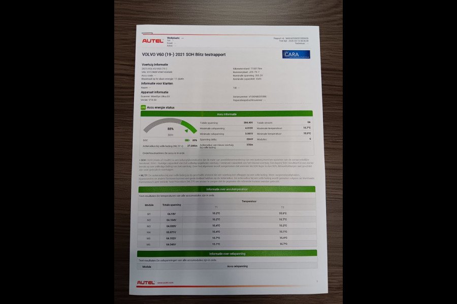 Volvo V60 2.0 T6 Recharge AWD Inscription - Airco, Cruise, PDC, Camera, Carplay, Trekhaak.