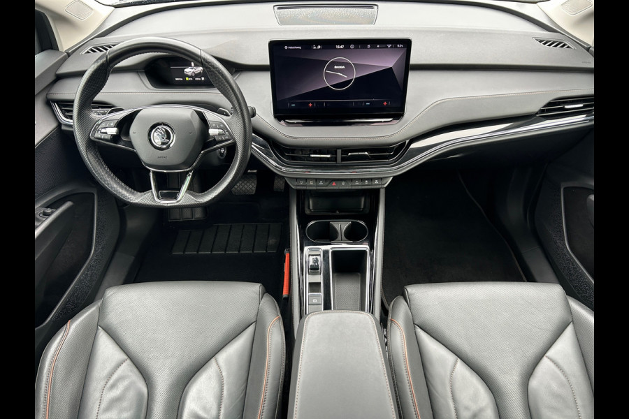 Škoda ENYAQ iV 60 92% SOH LEER PANORAMA TREKHAAK RIJKLAARPRIJS!