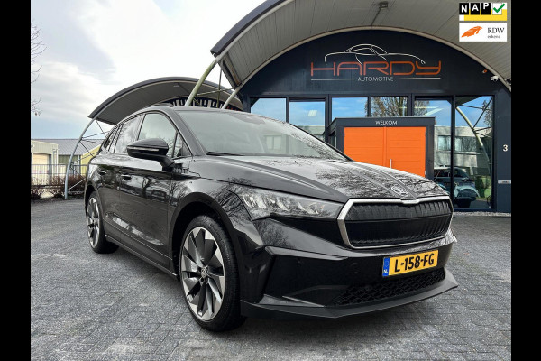 Škoda ENYAQ iV 60 92% SOH LEER PANORAMA TREKHAAK RIJKLAARPRIJS!