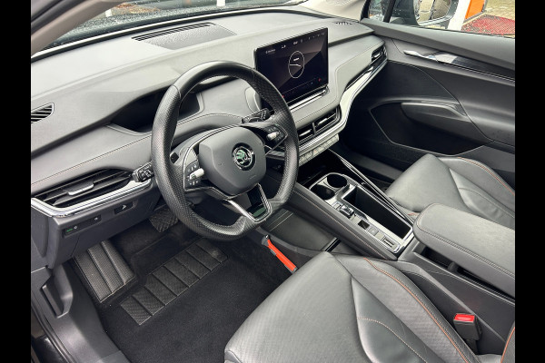 Škoda ENYAQ iV 60 92% SOH LEER PANORAMA TREKHAAK RIJKLAARPRIJS!
