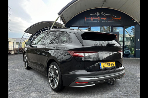 Škoda ENYAQ iV 60 92% SOH LEER PANORAMA TREKHAAK RIJKLAARPRIJS!
