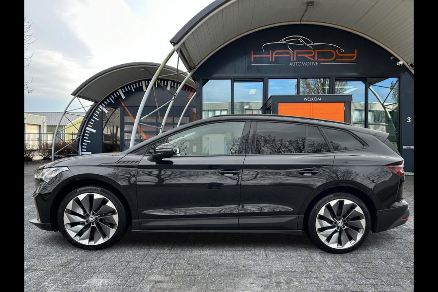 Škoda ENYAQ iV 60 92% SOH LEER PANORAMA TREKHAAK RIJKLAARPRIJS!