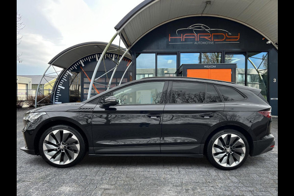 Škoda ENYAQ iV 60 92% SOH LEER PANORAMA TREKHAAK RIJKLAARPRIJS!