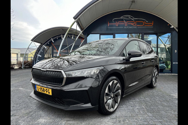 Škoda ENYAQ iV 60 92% SOH LEER PANORAMA TREKHAAK RIJKLAARPRIJS!