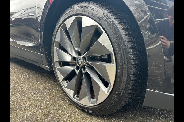 Škoda ENYAQ iV 60 92% SOH LEER PANORAMA TREKHAAK RIJKLAARPRIJS!