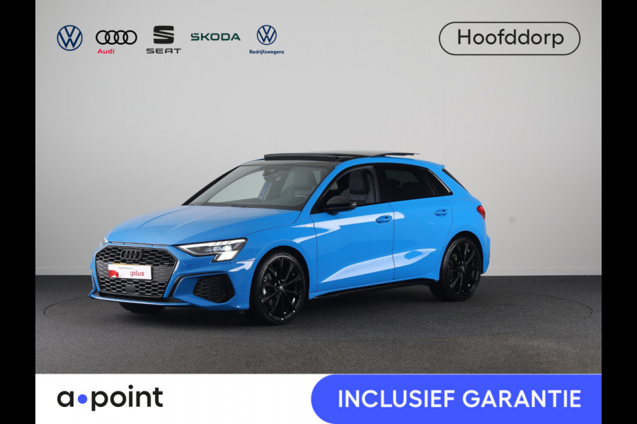 Audi A3 Sportback 35 TFSI S edition 150pk | Panoramadak | Stoelverwarming | Matrix led verlichting | Leder -/ Alcantara bekleding | Verlengde garantie