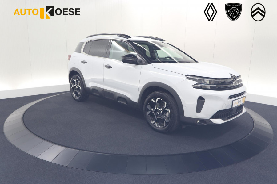 Citroën C5 Aircross 1.2 Hybrid 145pk Max | Camera | Adaptieve Cruise Control | Dodehoekdetectie