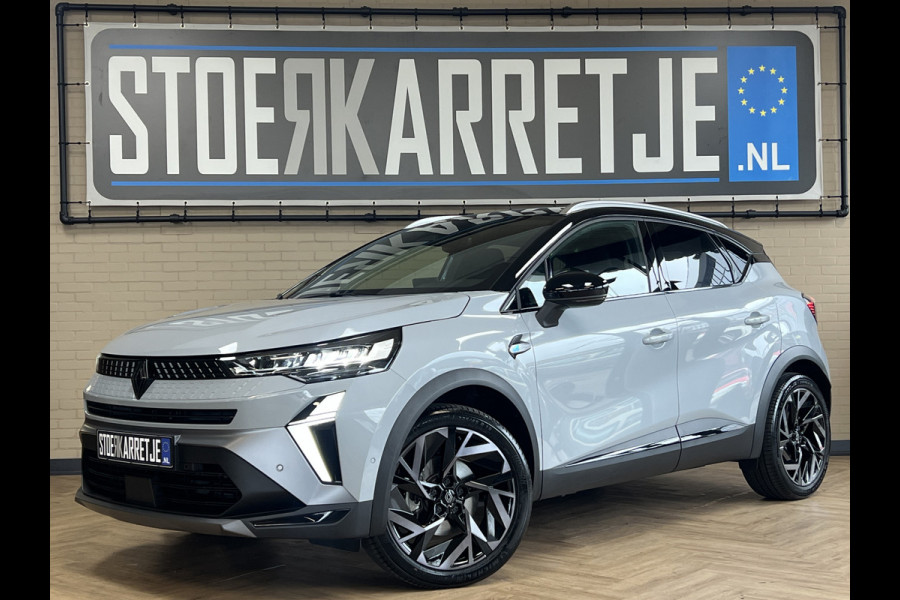Renault Captur 1.6 E-Tech full hybrid 145 Esprit Alpine | Groot Navi | 19" | Stuur verwarming | Led | Carplay | 100% Renault Dealer Onderhouden!