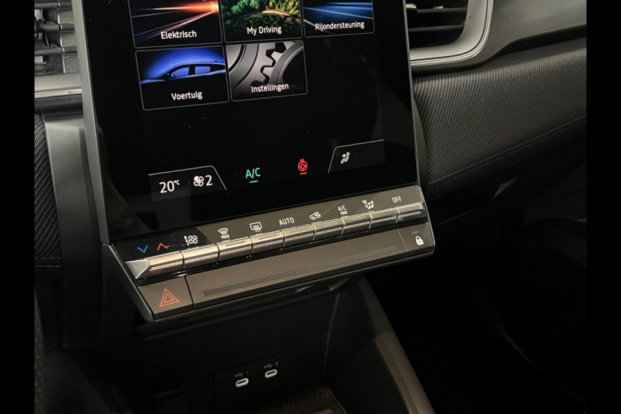 Renault Captur 1.6 E-Tech full hybrid 145 Esprit Alpine | Groot Navi | 19" | Stuur verwarming | Led | Carplay | 100% Renault Dealer Onderhouden!